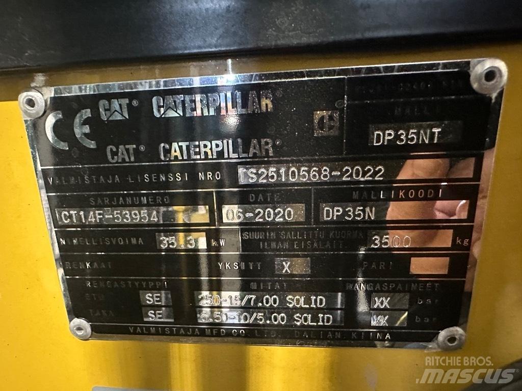 CAT DP35NT Дизельные погрузчики