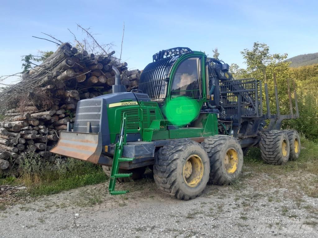 John Deere 1510G Форвардеры