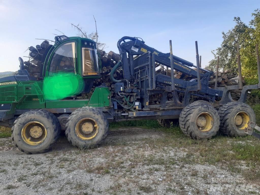 John Deere 1510G Форвардеры