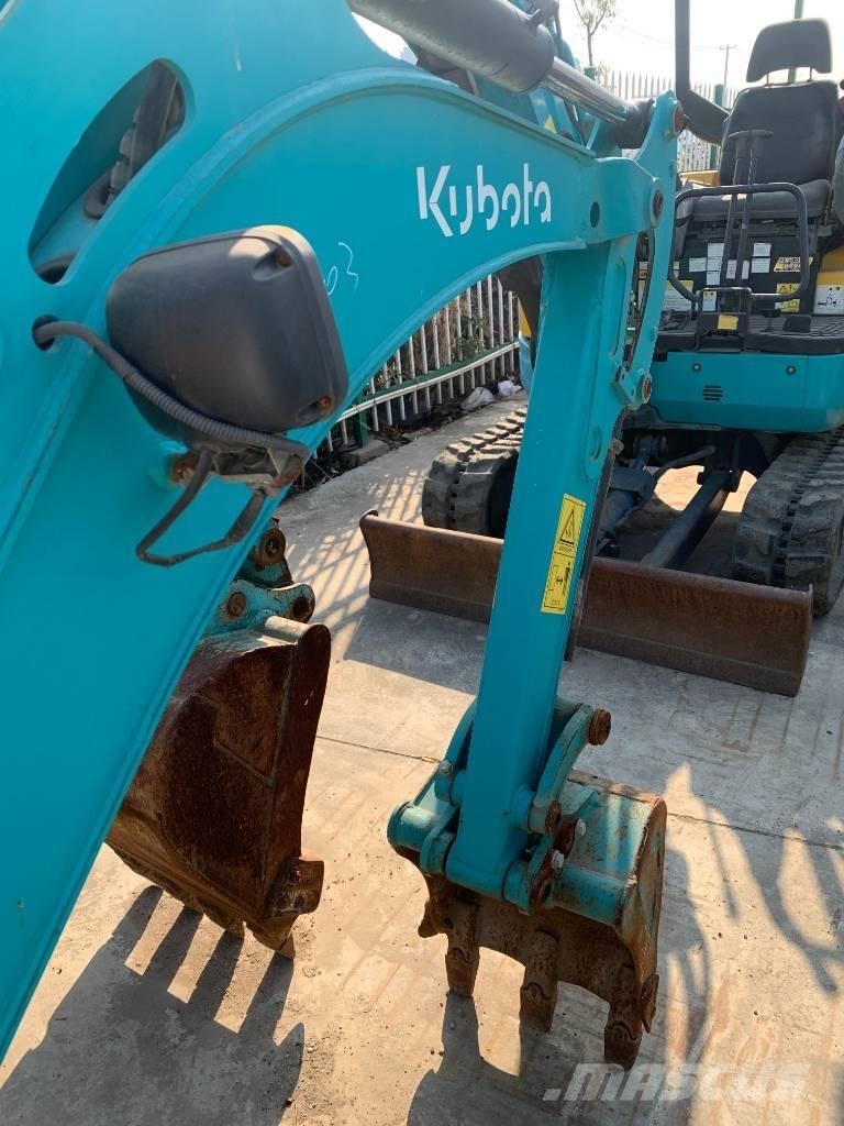 Kubota U 15-3 S Мини-экскаваторы