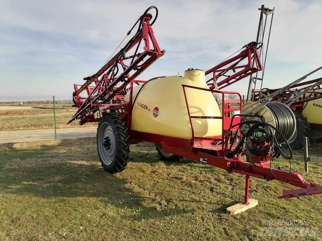 Hardi Ranger 2500 Прицепные опрыскиватели