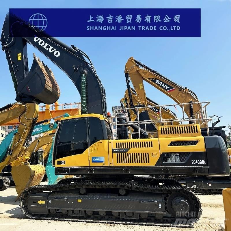 Volvo EC 480 Гусеничные экскаваторы