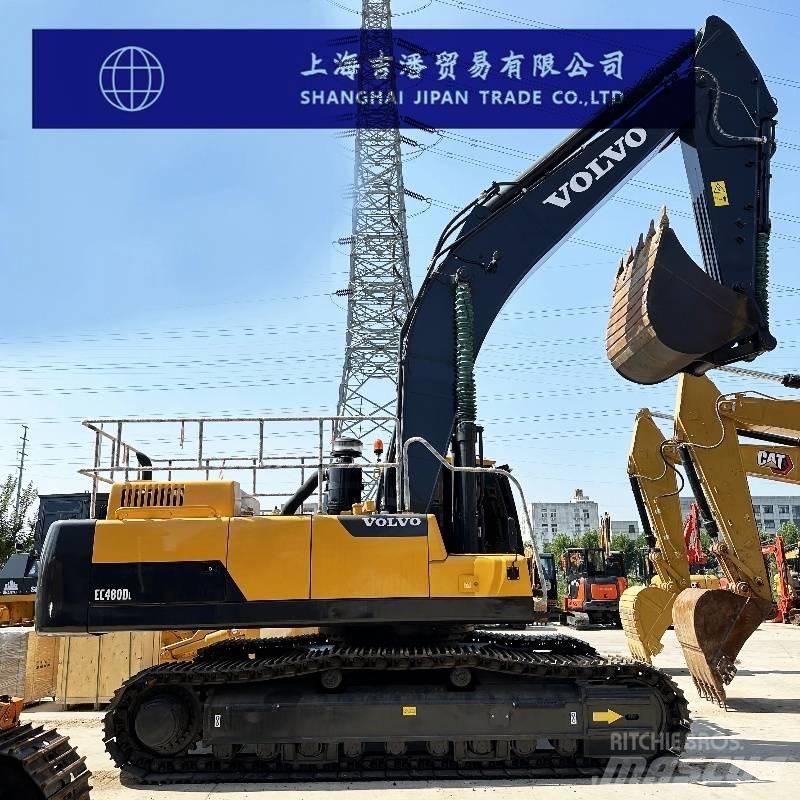 Volvo EC 480 Гусеничные экскаваторы