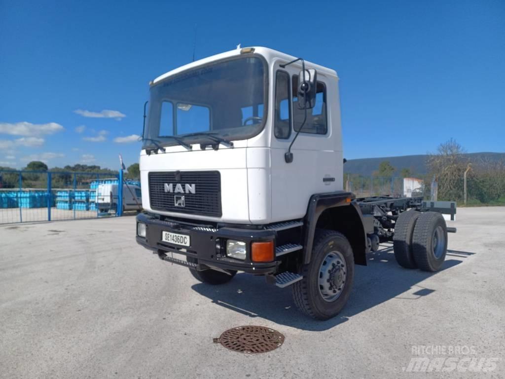 MAN 18.232 AF 4X4 Шасси с кабиной