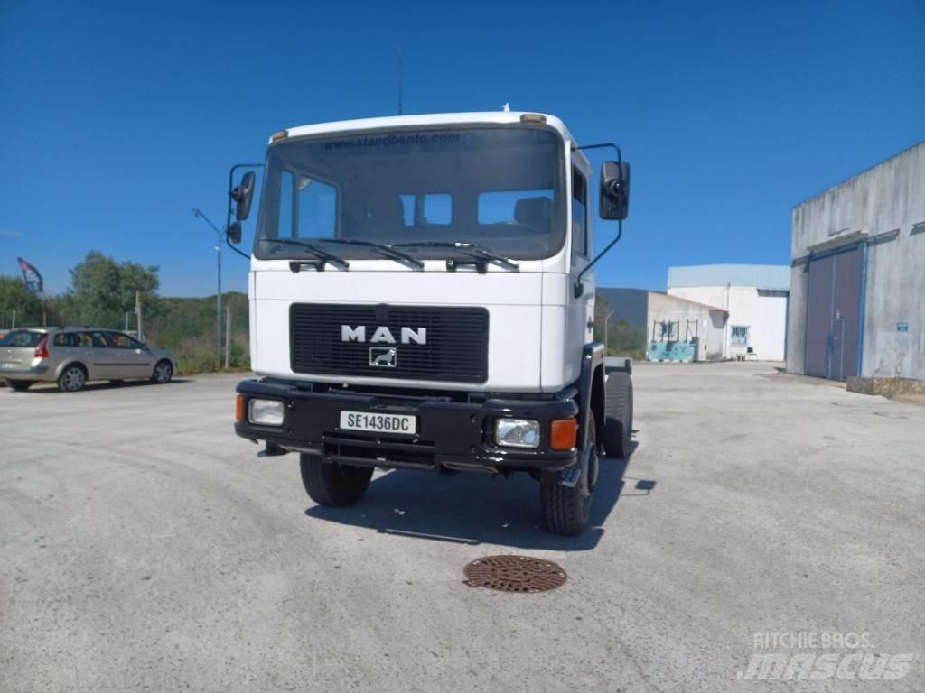 MAN 18.232 AF 4X4 Шасси с кабиной