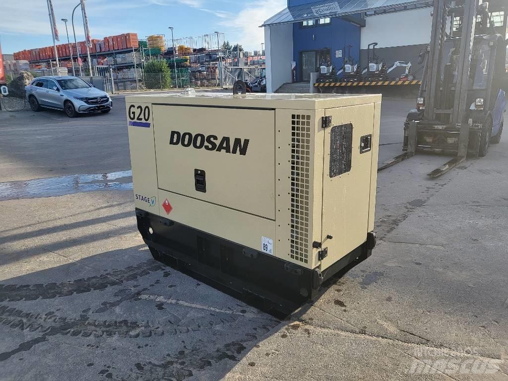 Doosan G20 Дизельные генераторы