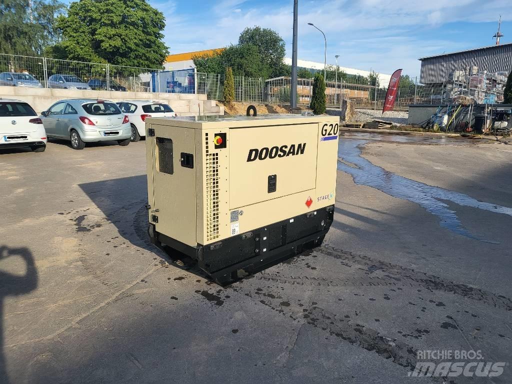 Doosan G20 Дизельные генераторы