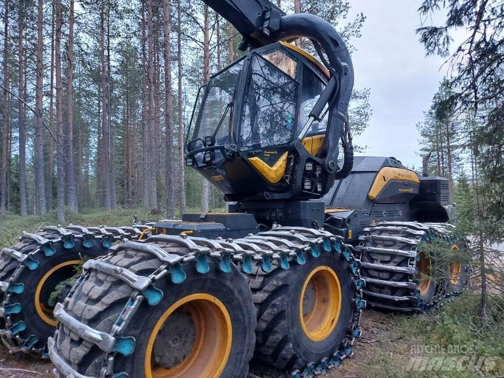 Ponsse Scorpion King Харвестеры