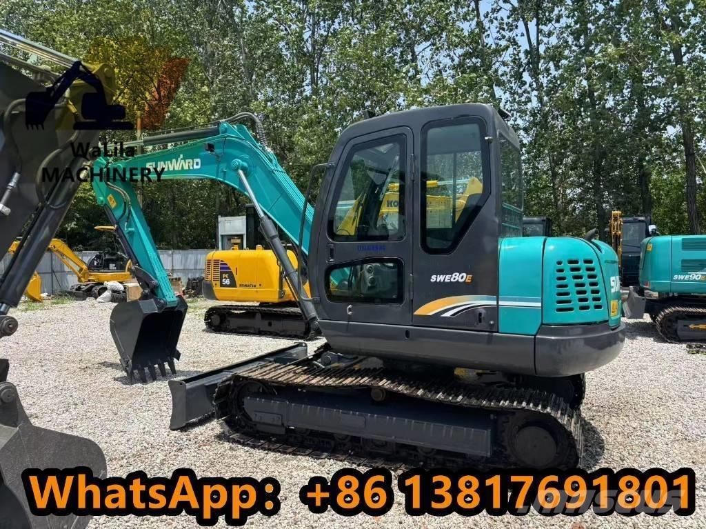 Sunward SWE 80 Мини-экскаваторы