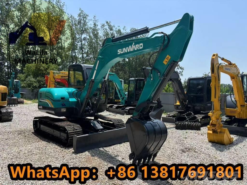 Sunward SWE 80 Мини-экскаваторы
