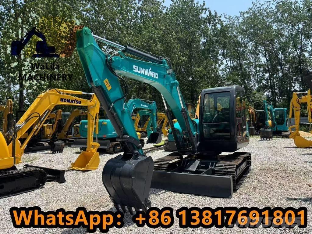 Sunward SWE 80 Мини-экскаваторы