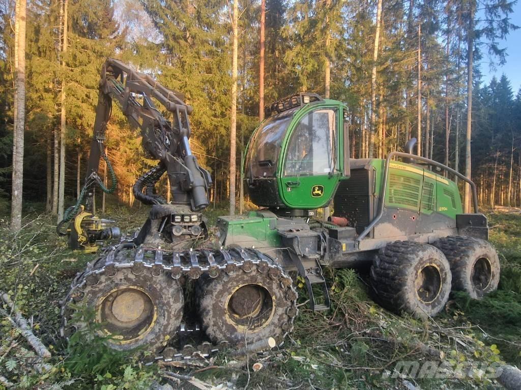 John Deere 1270G Харвестеры