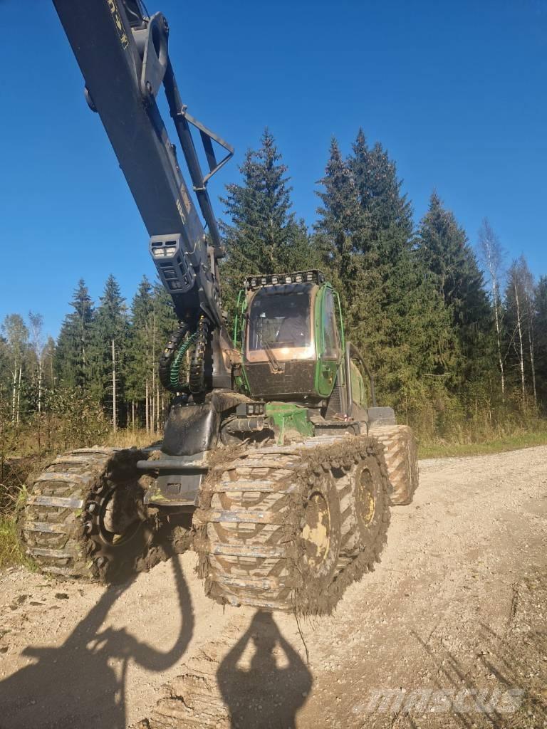 John Deere 1270G Харвестеры