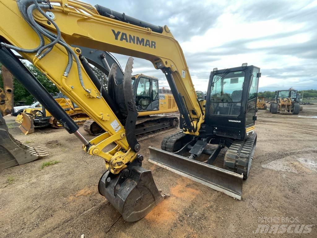 Yanmar Vio 80-1 Гусеничные экскаваторы