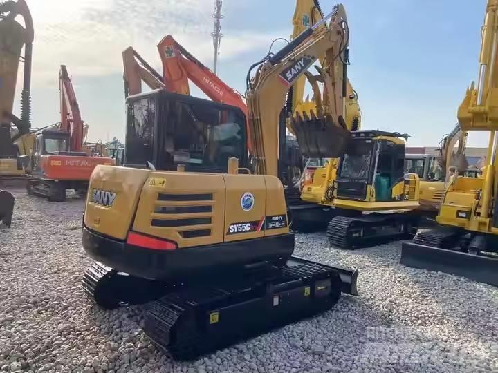 Sany SY55Cpro Гусеничные экскаваторы