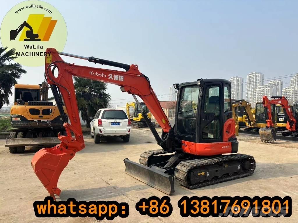 Kubota KX 163 Мини-экскаваторы
