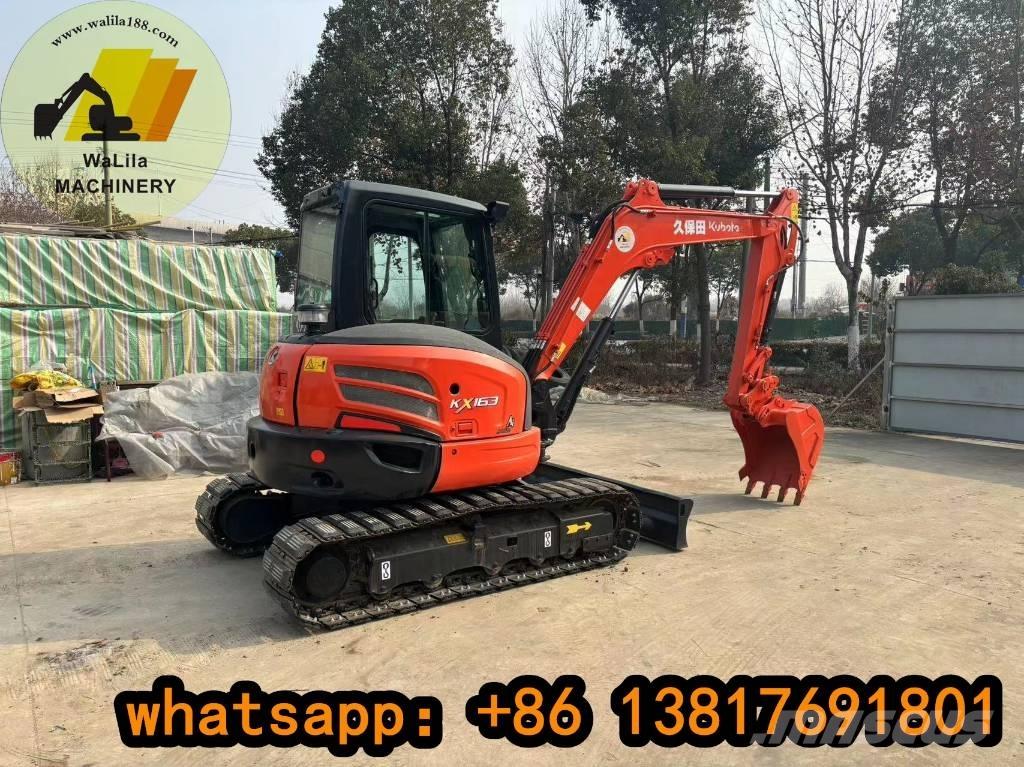 Kubota KX 163 Мини-экскаваторы