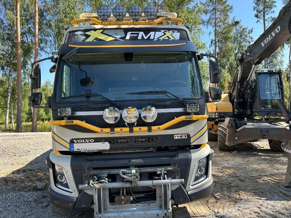 Volvo FMX 540 Грузовики-Самосвалы