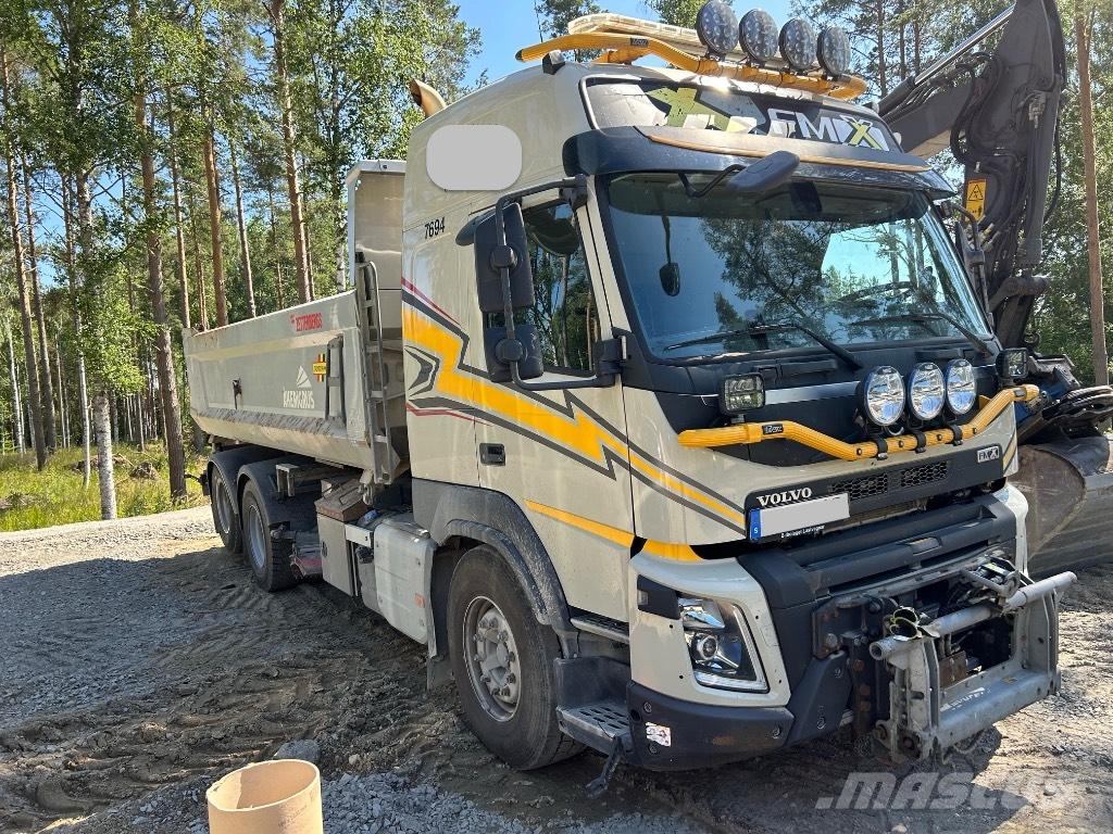 Volvo FMX 540 Грузовики-Самосвалы