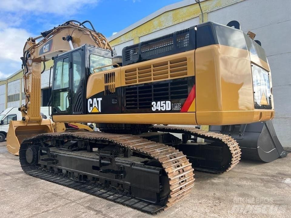 CAT 345 D L ME Гусеничные экскаваторы