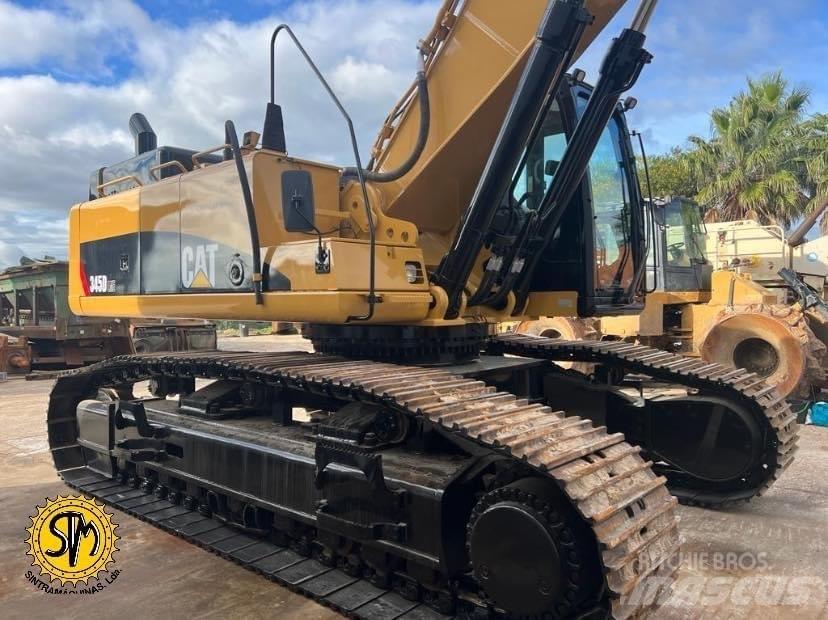 CAT 345 D L ME Гусеничные экскаваторы