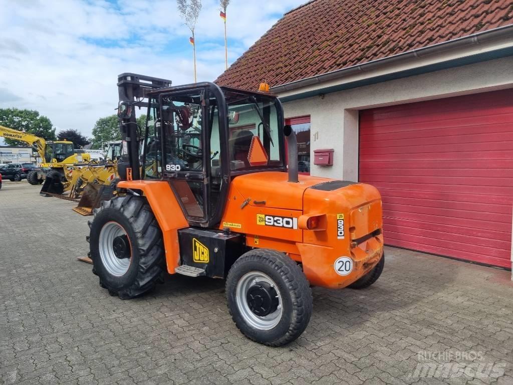 JCB 930-4 Внедорожные погрузчики