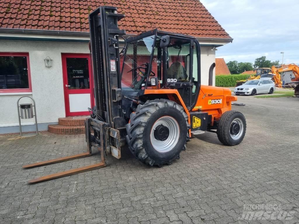JCB 930-4 Внедорожные погрузчики
