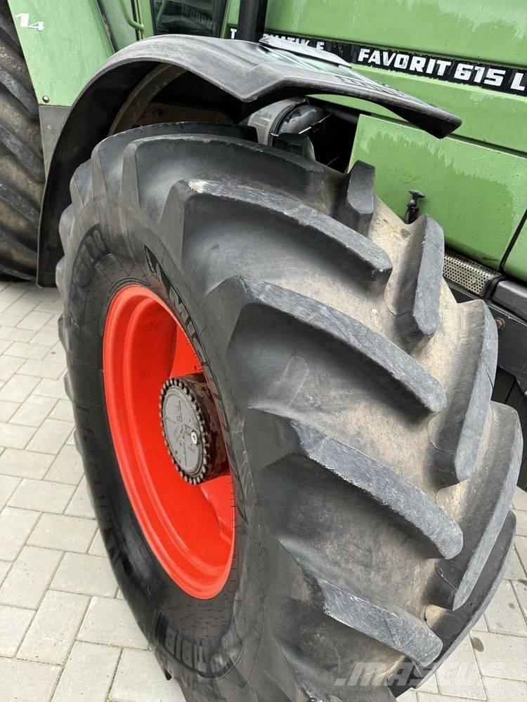 Fendt 615 LSA Трактора