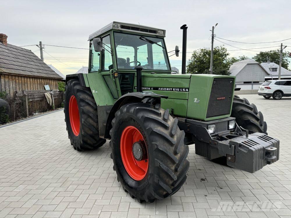 Fendt 615 LSA Трактора