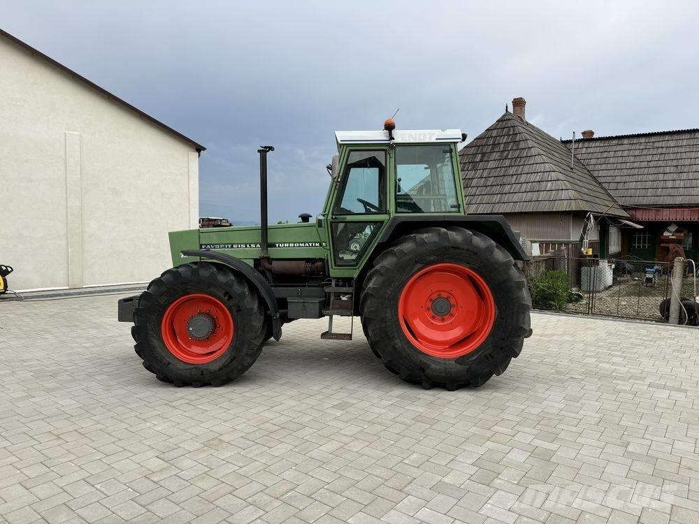 Fendt 615 LSA Трактора