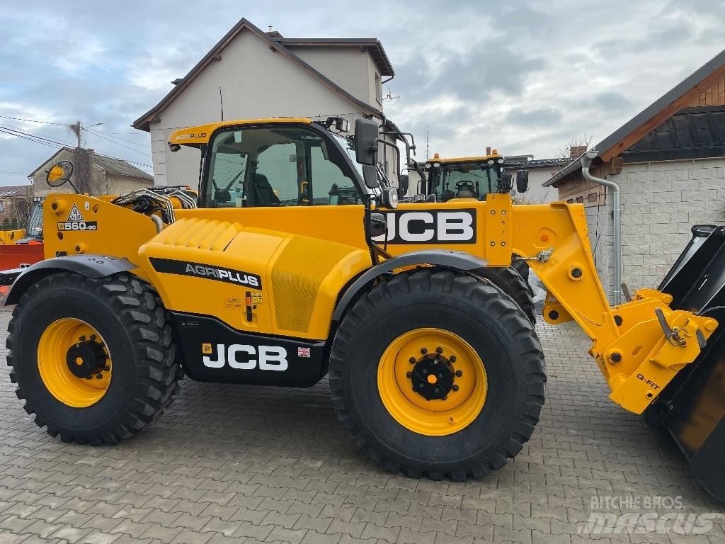 JCB 560-80 AGRI PLUS Телескопические погрузчики