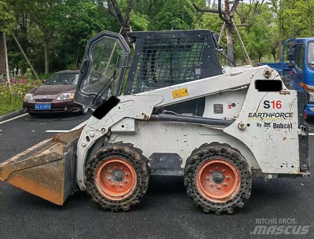 Bobcat S 16 Мини-погрузчики