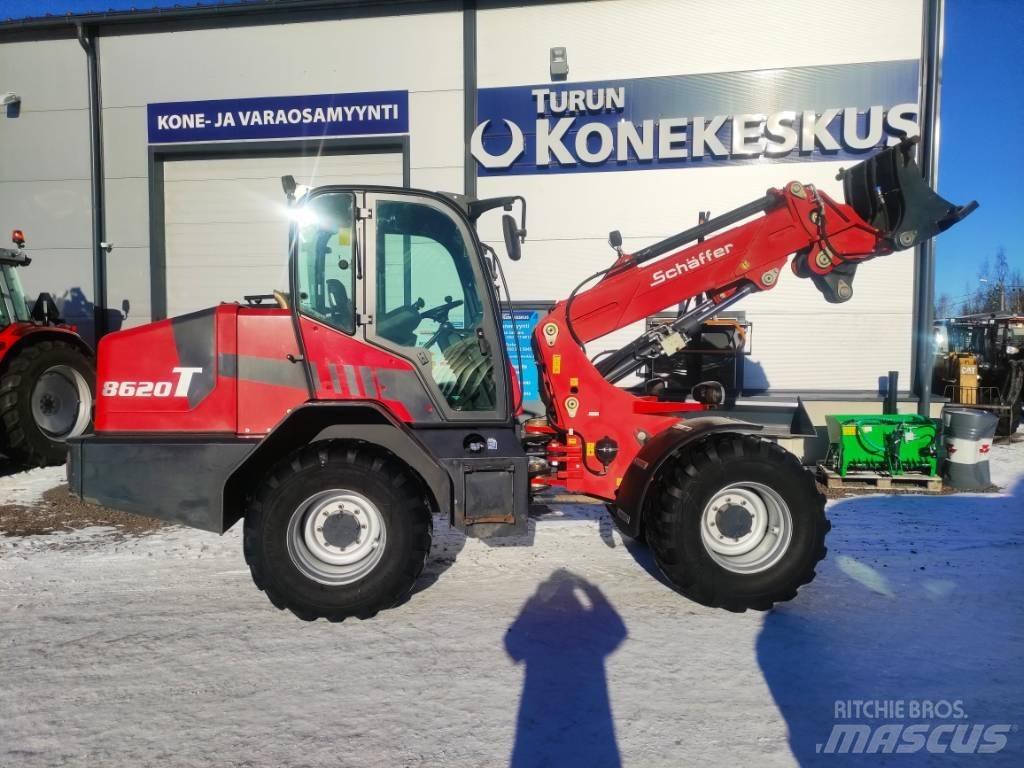 Schäffer 8620 T Сельскохозяйственные телескопические погрузчики