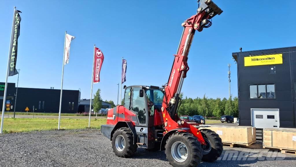 Schäffer 8620 T Сельскохозяйственные телескопические погрузчики
