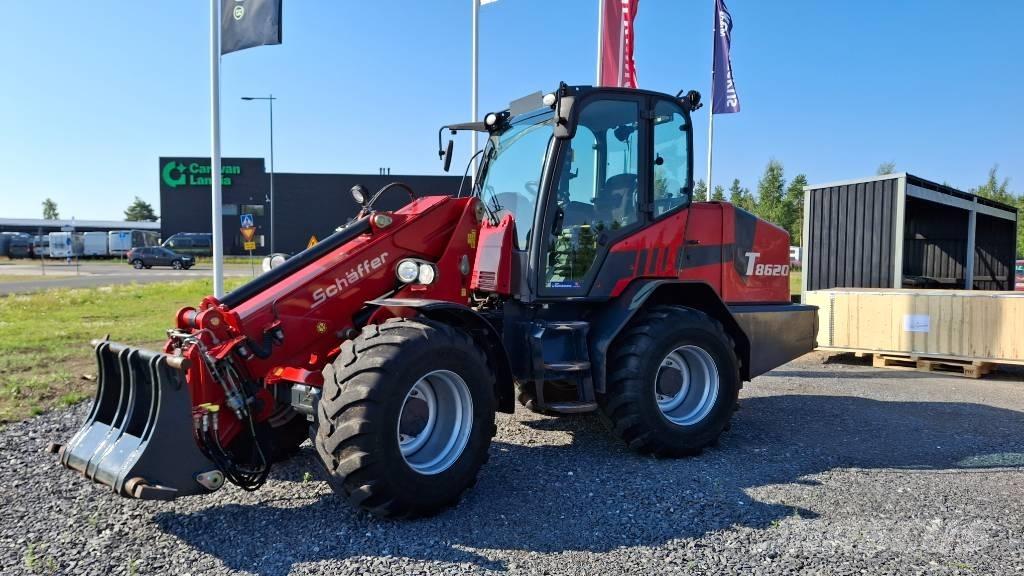 Schäffer 8620 T Сельскохозяйственные телескопические погрузчики