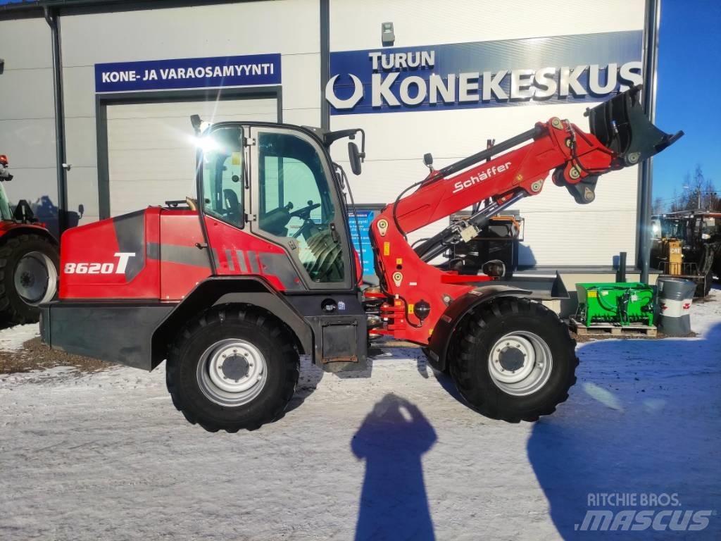 Schäffer 8620 T Сельскохозяйственные телескопические погрузчики