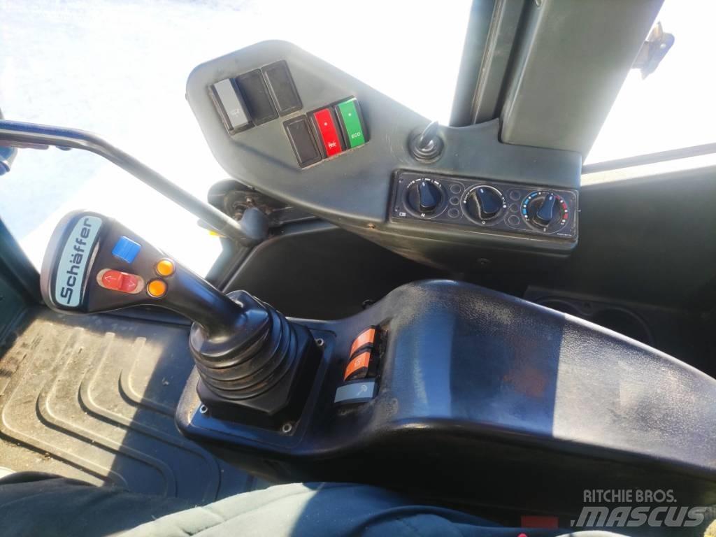 Schäffer 8620 T Сельскохозяйственные телескопические погрузчики