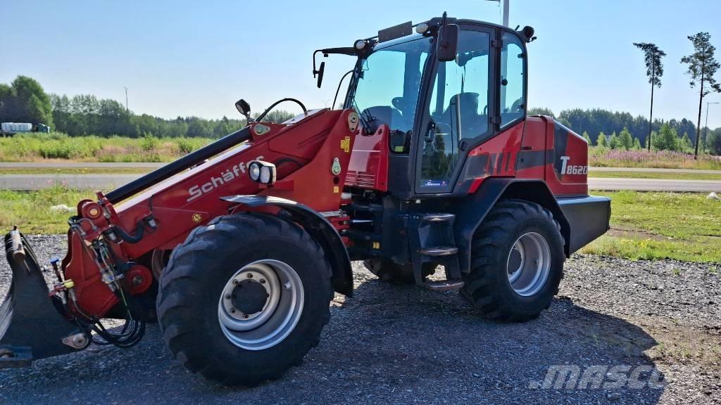 Schäffer 8620 T Сельскохозяйственные телескопические погрузчики