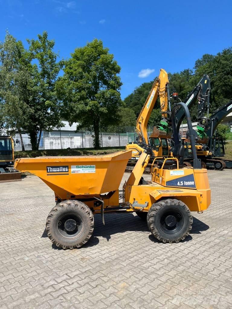 Thwaites MACH 444 Шарнирно-сочленённые самосвалы