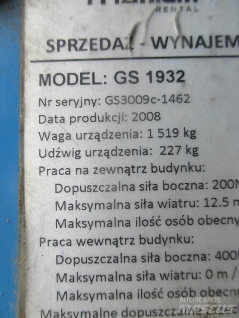 Genie GS 1932 Ножничные подъемники