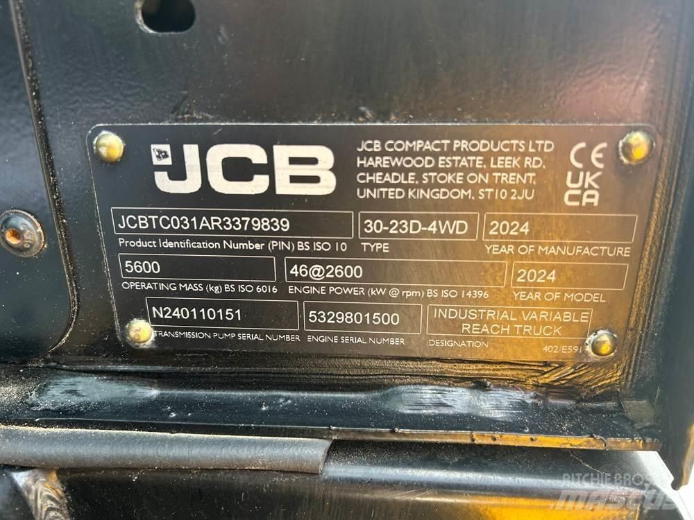 JCB TLT30-23D-4WD Другие складские механизмы