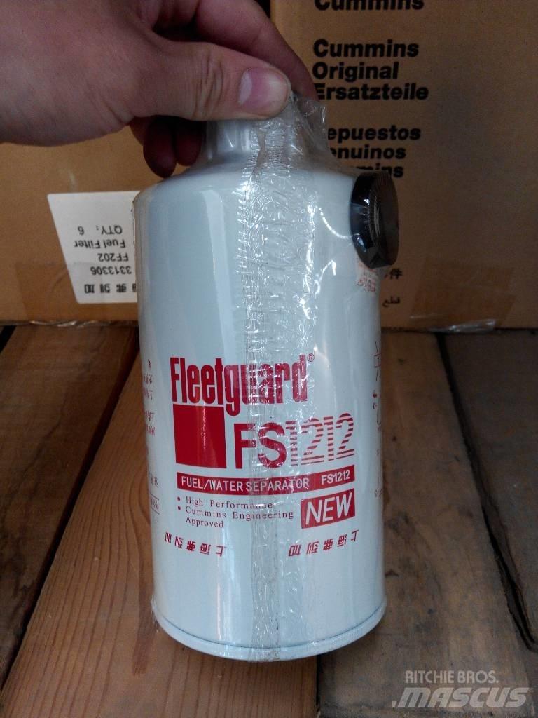 Fleetguard FS1212 Гидравлическая система