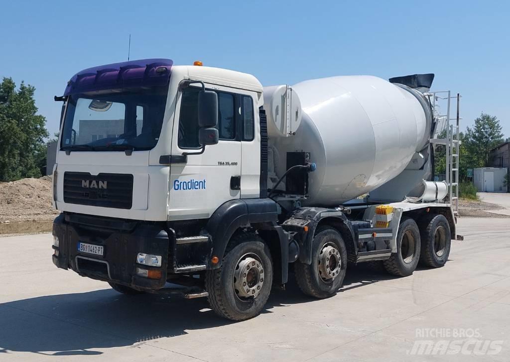 MAN TGA 35.400 Автобетоносмесители