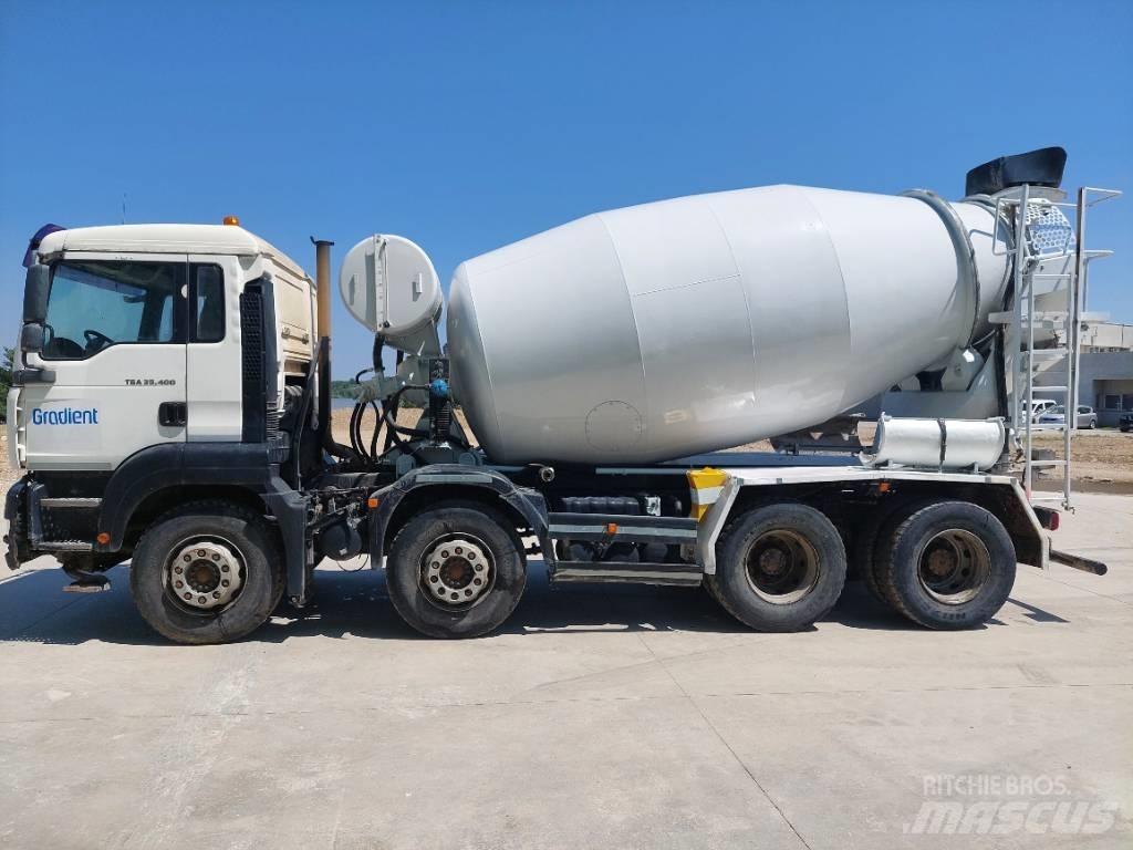MAN TGA 35.400 Автобетоносмесители