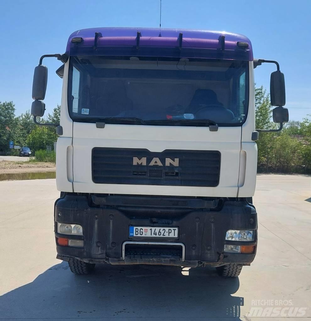 MAN TGA 35.400 Автобетоносмесители