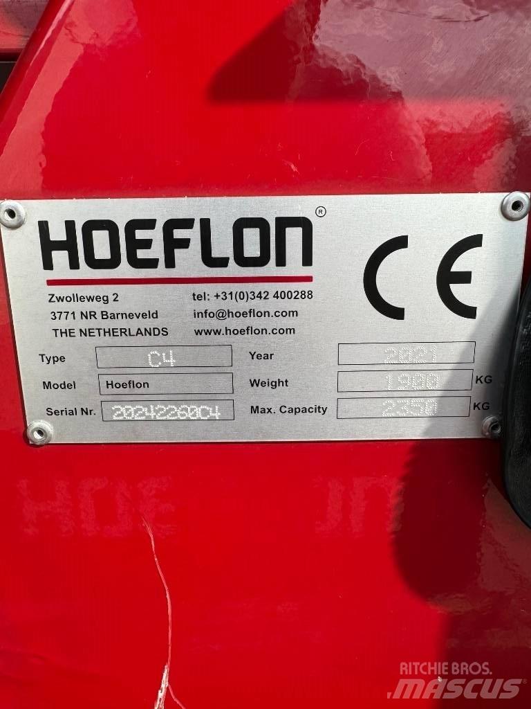 Hoeflon C4e Lithiium Мини-краны