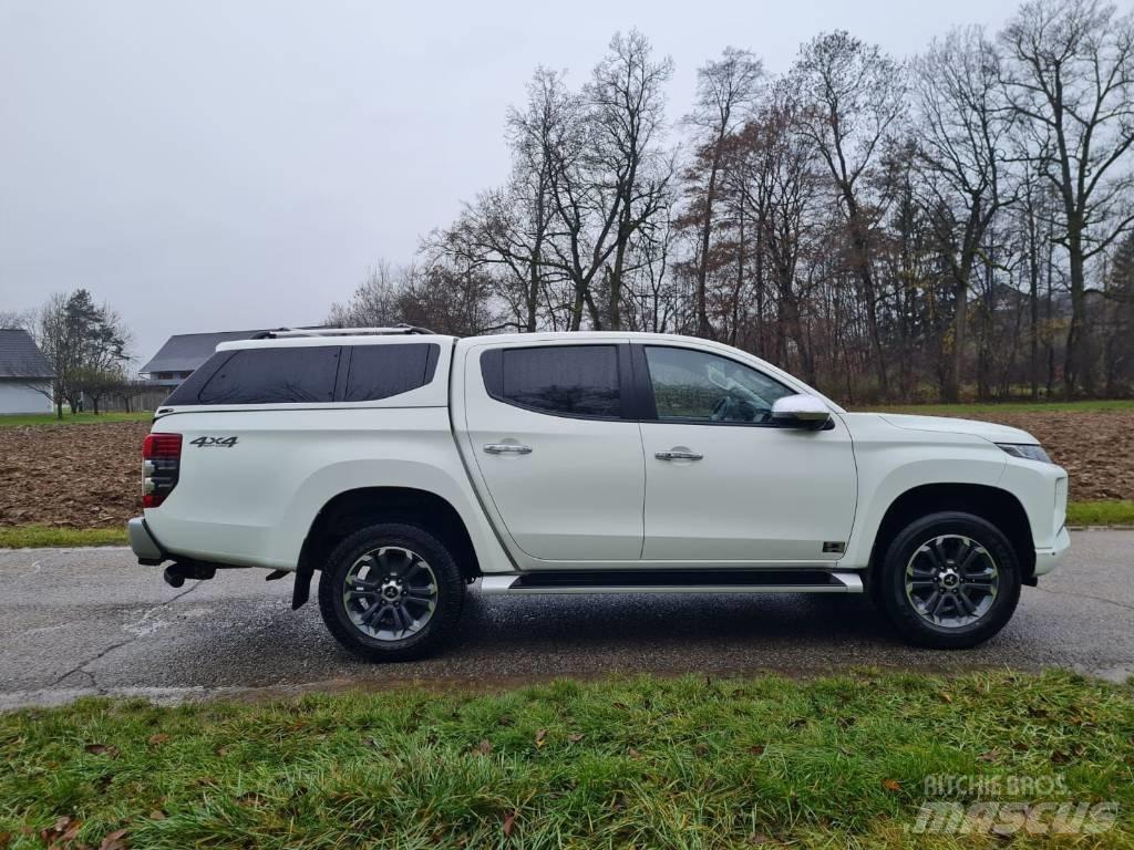 Mitsubishi L200 Бортовые фургоны