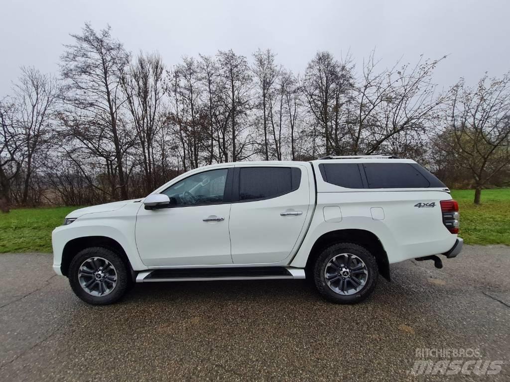 Mitsubishi L200 Бортовые фургоны