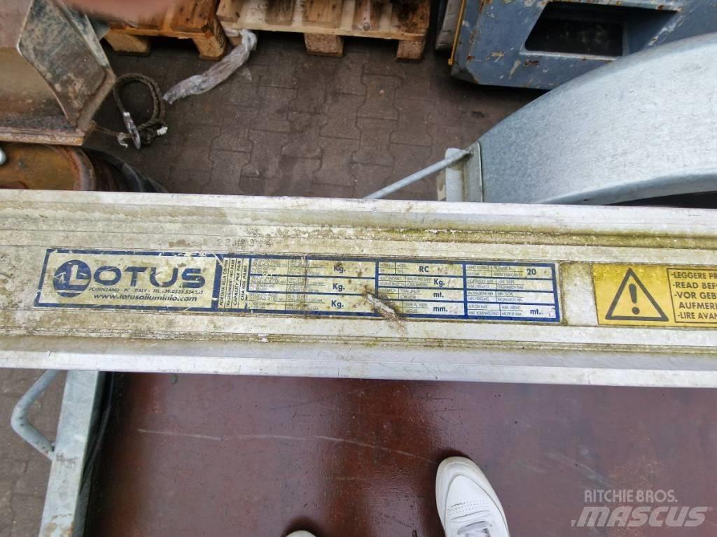 De Ryck 2T 350 Прочие прицепы