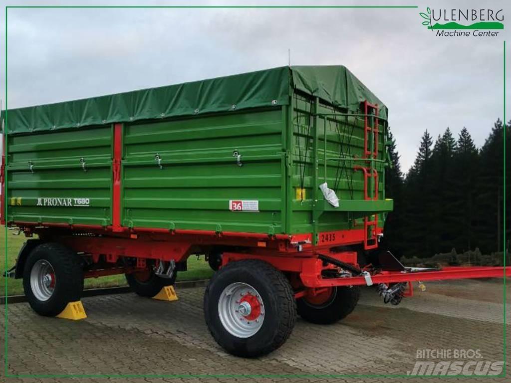 Pronar T 680 Тракторные самосвальные прицепы